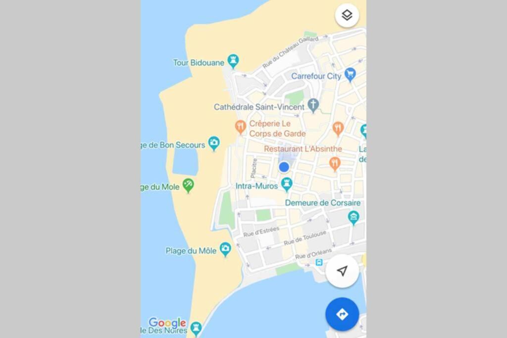 Petit Loft Saint-Malo Intra-Muros 외부 사진